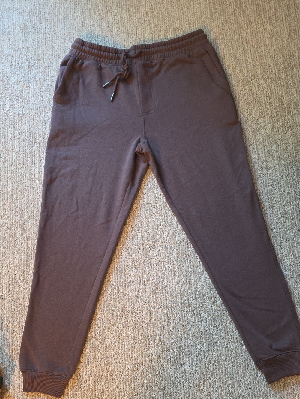 Cotton On Brown Men's Jogger Sweatpants. SIZE MEDIUM. NWT